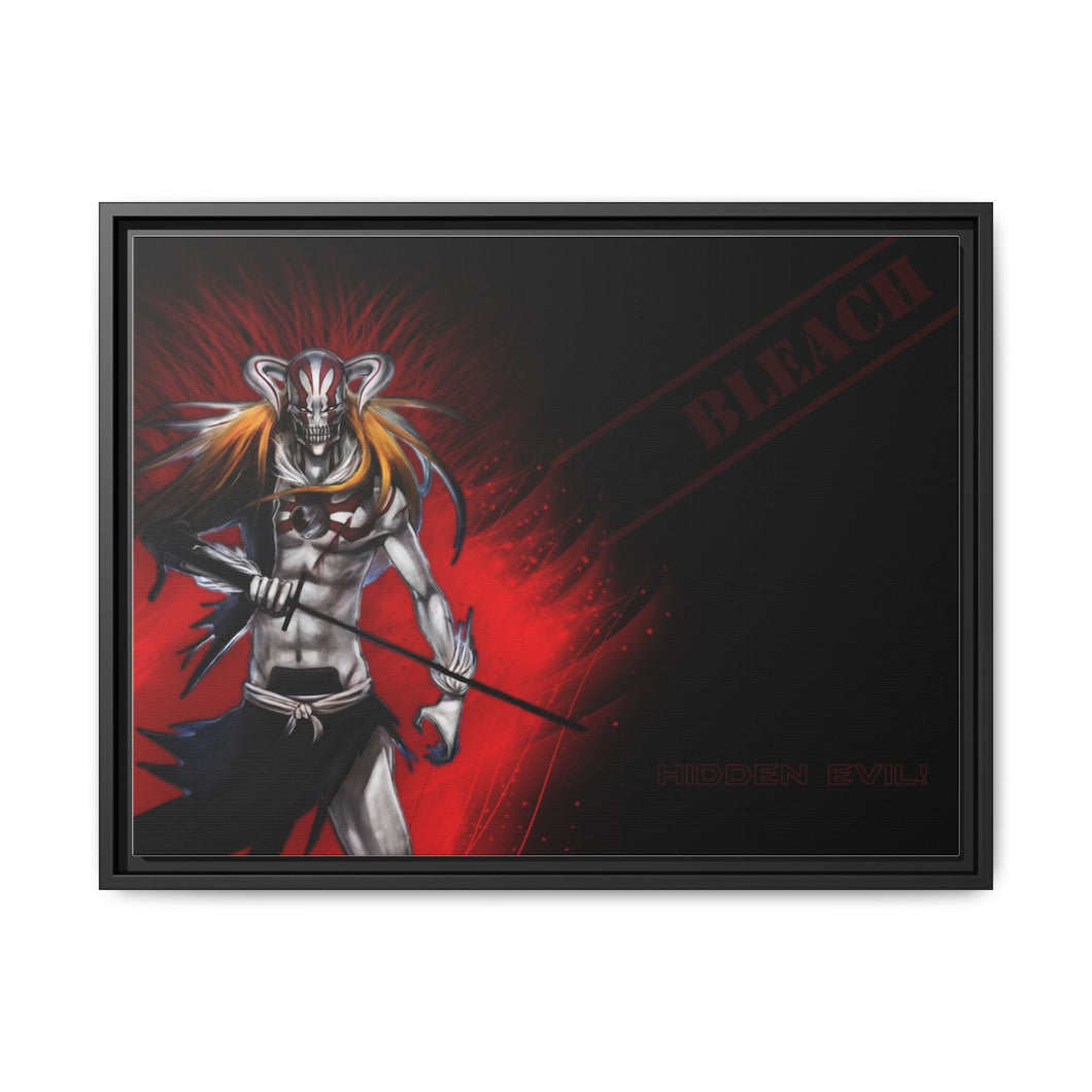 Ichigo Kurosaki Hollow Form (Bleach) Canvas Framed Art Print