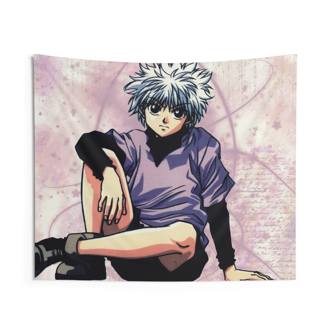 Hunter x Hunter Killua Zoldyck Indoor Wall Tapestry