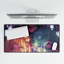 Load image into Gallery viewer, Ruby Hoshino &amp; Aquamarine Hoshino Mouse Pad (Desk Mat)
