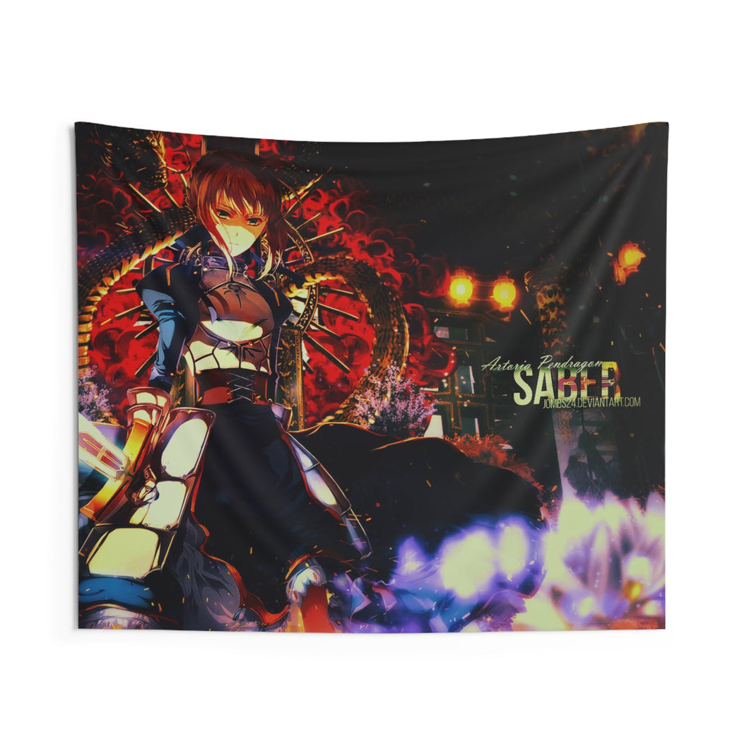Fate/Stay Night Indoor Wall Tapestry