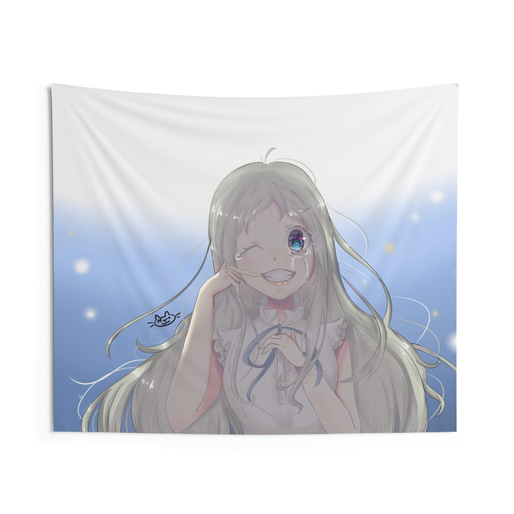 Anohana Meiko Honma Indoor Wall Tapestry