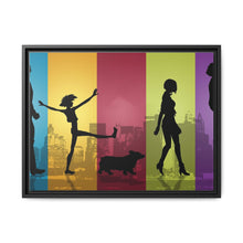 Load image into Gallery viewer, Anime Cowboy Bebop Canvas Framed Art Print
