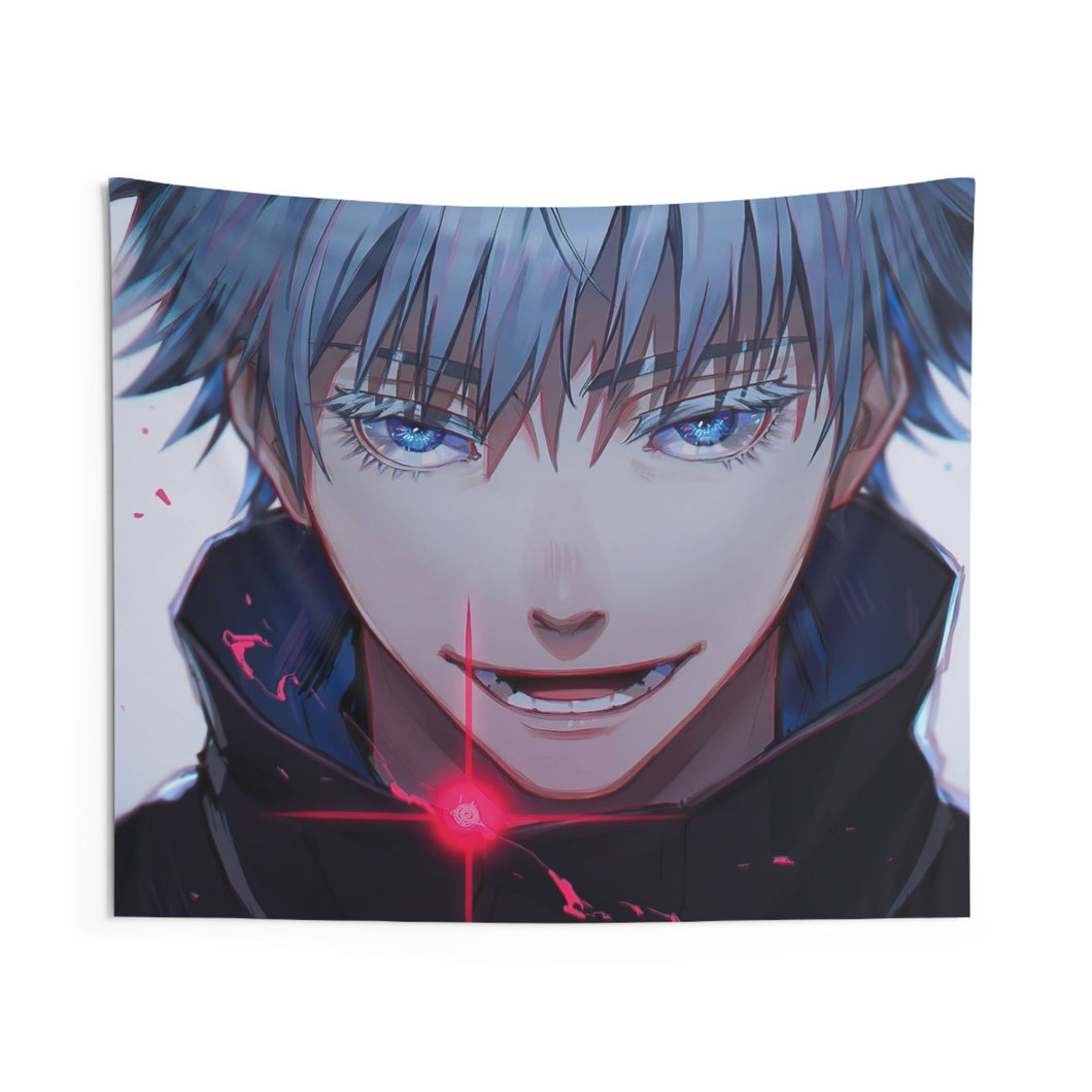 Satoru Gojo Indoor Wall Tapestry