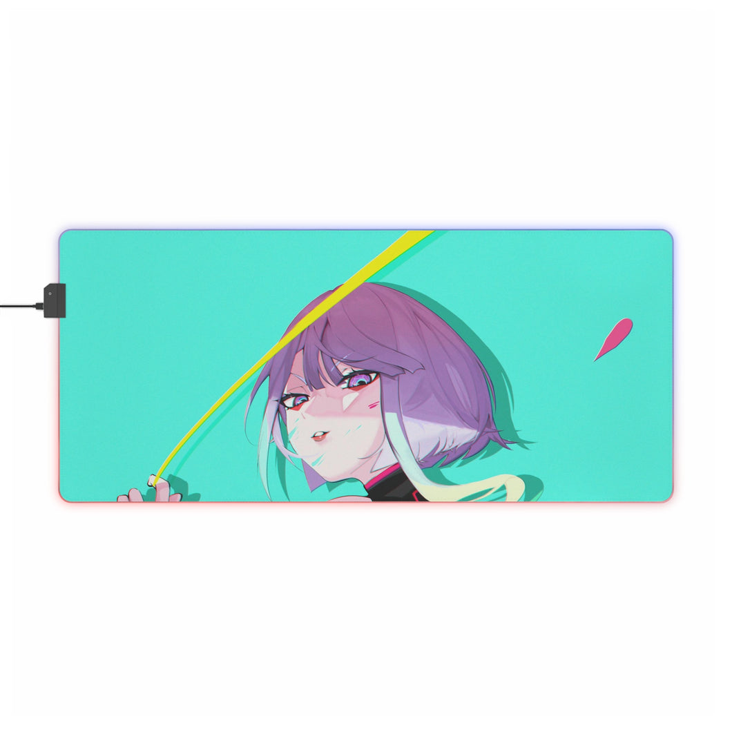 Cyberpunk: Edgerunners RGB LED Mouse Pad (Desk Mat)