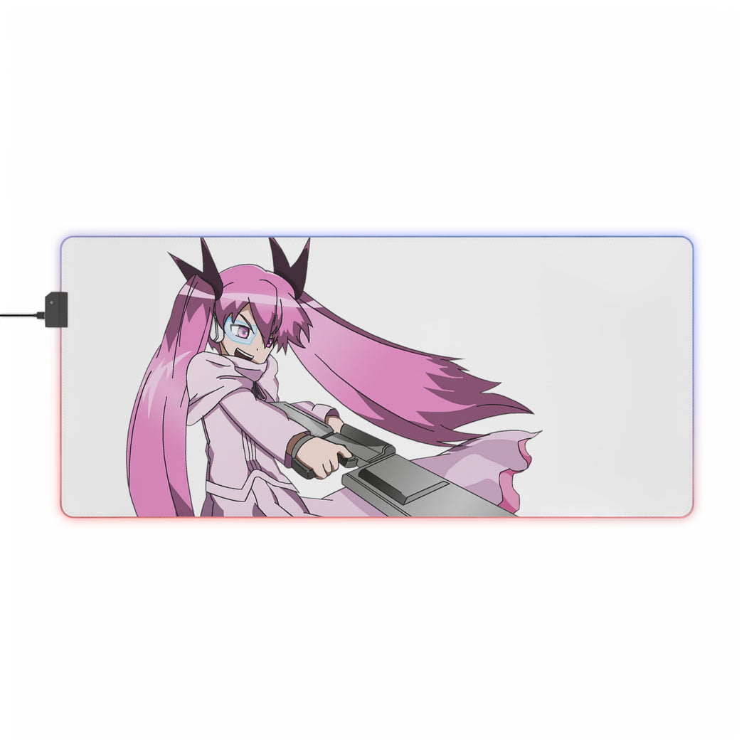 Anime Akame ga Kill! RGB LED Mouse Pad (Desk Mat)