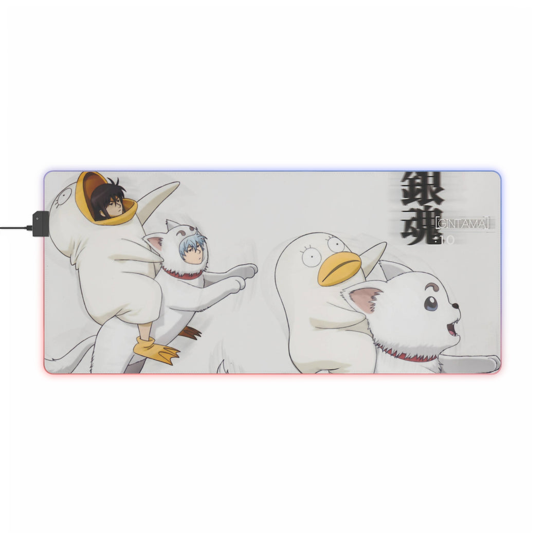 Anime Gintama RGB LED Mouse Pad (Desk Mat)
