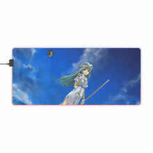 Load image into Gallery viewer, Anime Aria RGB LED Mouse Pad (Desk Mat)
