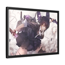 Load image into Gallery viewer, Anime Kantai Collection Canvas Framed Art Print
