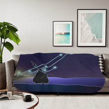 Load image into Gallery viewer, Anime Tengen Toppa Gurren Lagann Sherpa Blanket
