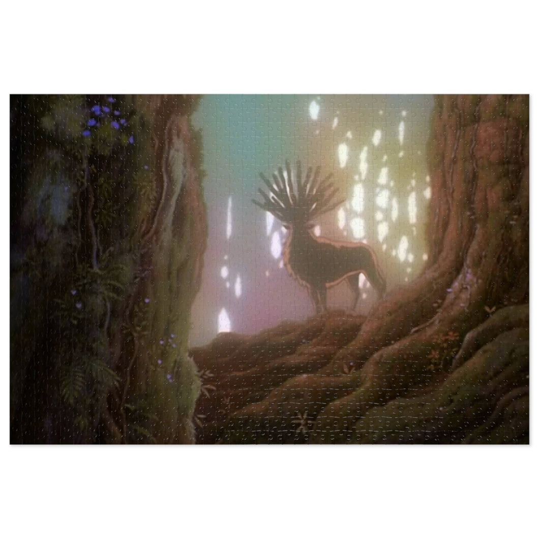 Anime Princess Mononoke Jigsaw Puzzle