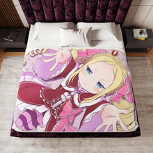 Load image into Gallery viewer, Anime Re:ZERO -Starting Life in Another World- Sherpa Blanket
