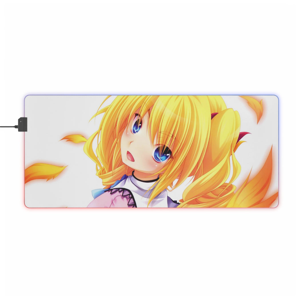 Ravel Phoenix RGB LED Mouse Pad (Desk Mat)