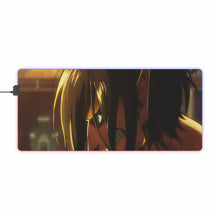 Load image into Gallery viewer, The Yeager RGB LED Mouse Pad (Desk Mat)
