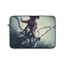 Load image into Gallery viewer, Anime Attack On Titan Laptop Sleeve
