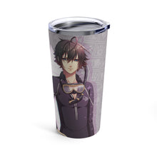 Load image into Gallery viewer, Glass Heart Princess Tumbler 20oz
