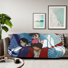 Load image into Gallery viewer, Anime Samurai Champloo Sherpa Blanket
