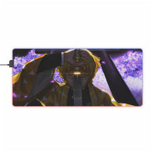 Load image into Gallery viewer, Demon Slayer: Kimetsu no Yaiba Zenitsu Agatsuma RGB LED Mouse Pad (Desk Mat)
