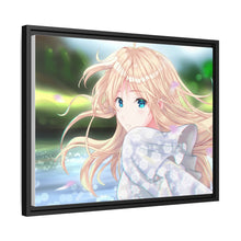 Load image into Gallery viewer, Violet Evergarden Canvas Framed Art Print
