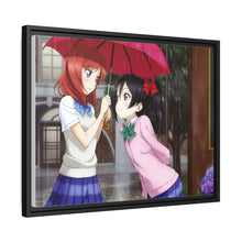 Load image into Gallery viewer, Love Live! Canvas Framed Art Print
