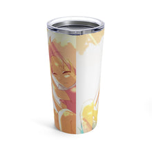 Load image into Gallery viewer, Fairy Tail Natsu Dragneel, Erza Scarlet, Gray Fullbuster Tumbler 20oz
