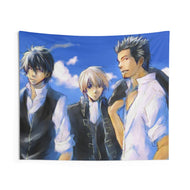 Gintama Toushirou Hijikata, Okita Sougo Indoor Wall Tapestry