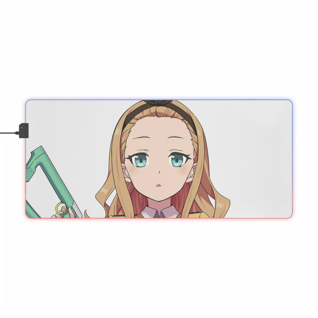 Lycoris Recoil Kurumi RGB LED Mouse Pad (Desk Mat)