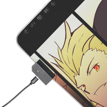 Load image into Gallery viewer, Fate/Zero Saber, Gilgamesh, Rider RGB LED Mouse Pad (Desk Mat)
