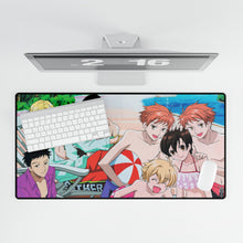 Load image into Gallery viewer, Anime Ouran High School Host Club Mouse Pad (Desk Mat)
