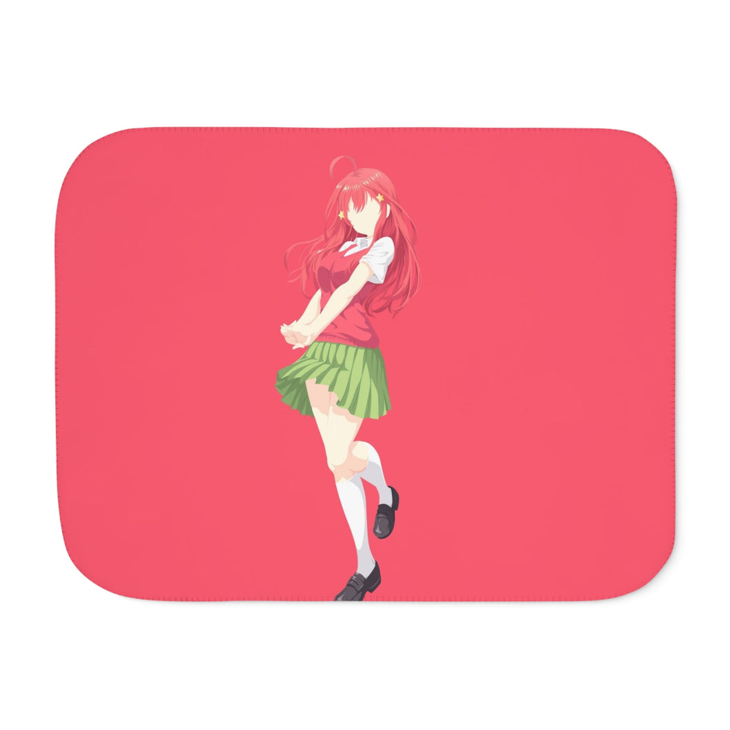The Quintessential Quintuplets Itsuki Nakano Sherpa Blanket