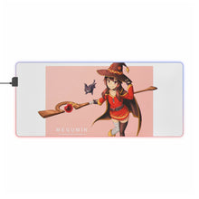 Load image into Gallery viewer, KonoSuba - God’s Blessing On This Wonderful World!! RGB LED Mouse Pad (Desk Mat)
