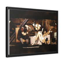 Load image into Gallery viewer, Anime Cowboy Bebopr Canvas Framed Art Print
