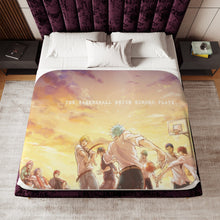 Load image into Gallery viewer, Anime Kuroko&#39;s Basketball Sherpa Blanket
