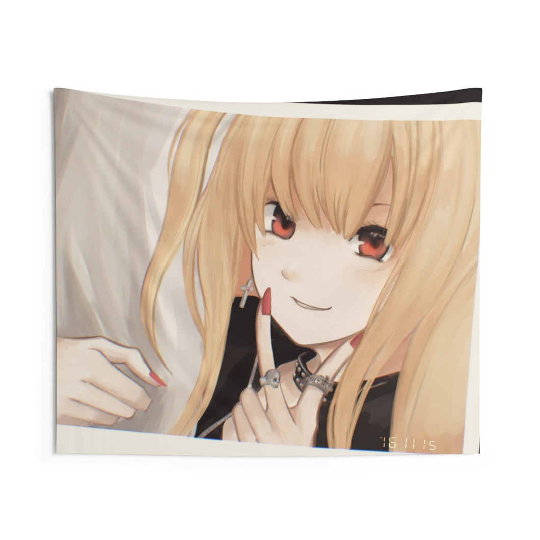 Death Note Misa Amane Indoor Wall Tapestry