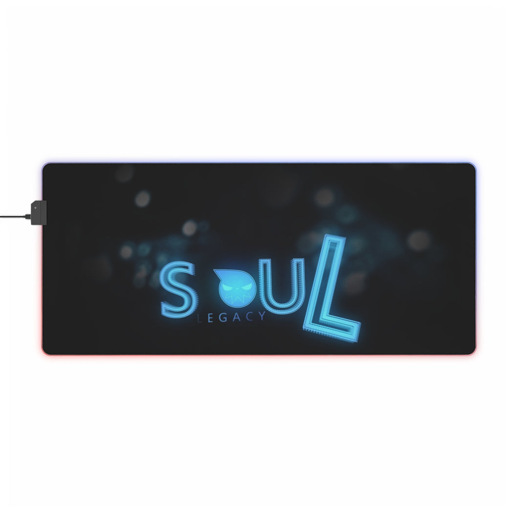 Soul Eater RGB LED Mouse Pad (Desk Mat)