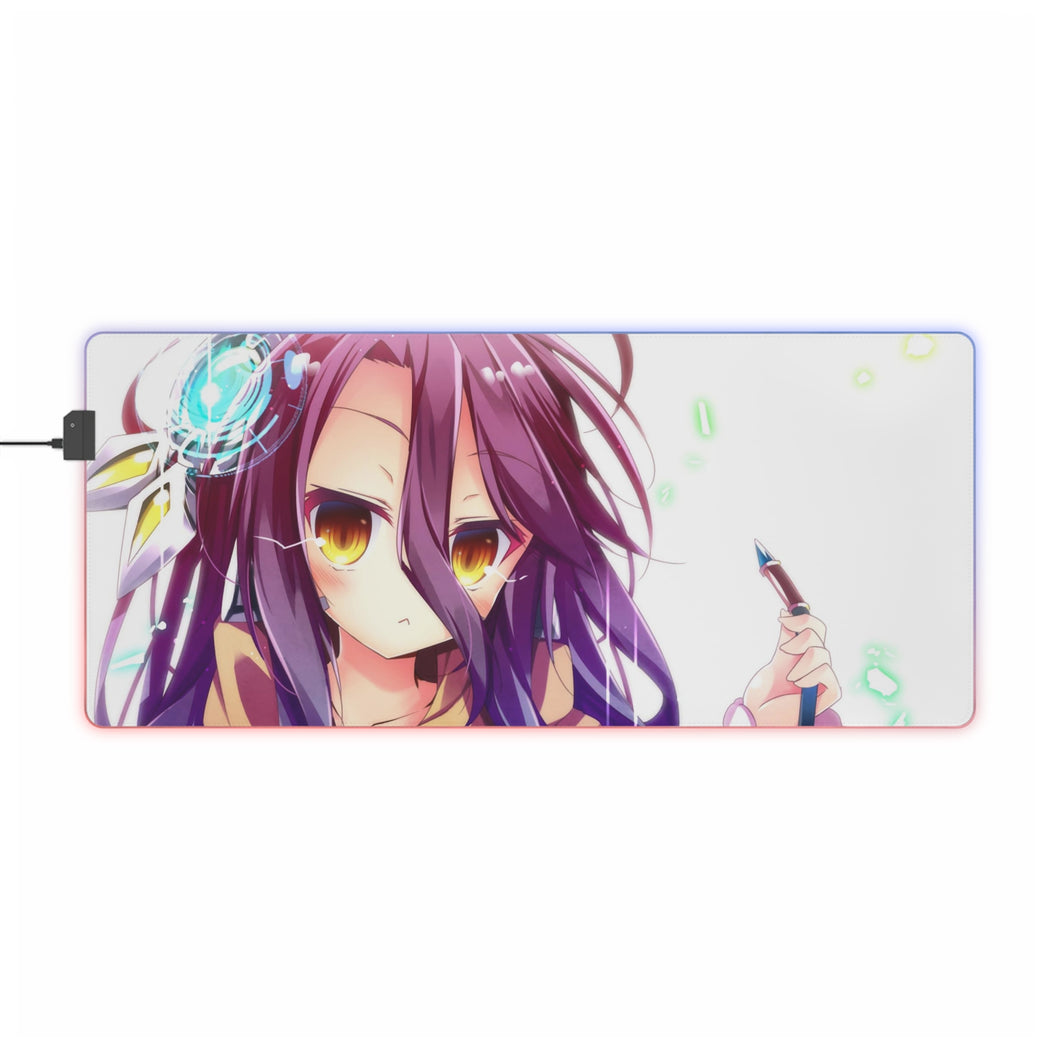 No Game No Life RGB LED Mouse Pad (Desk Mat)