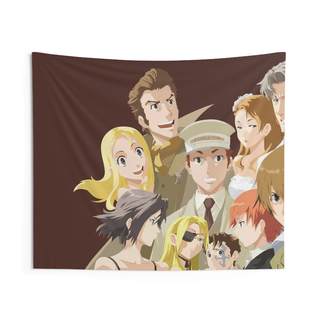 Baccano! Indoor Wall Tapestry