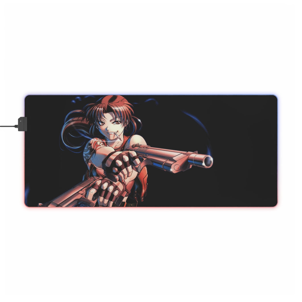 Black Lagoon RGB LED Mouse Pad (Desk Mat)