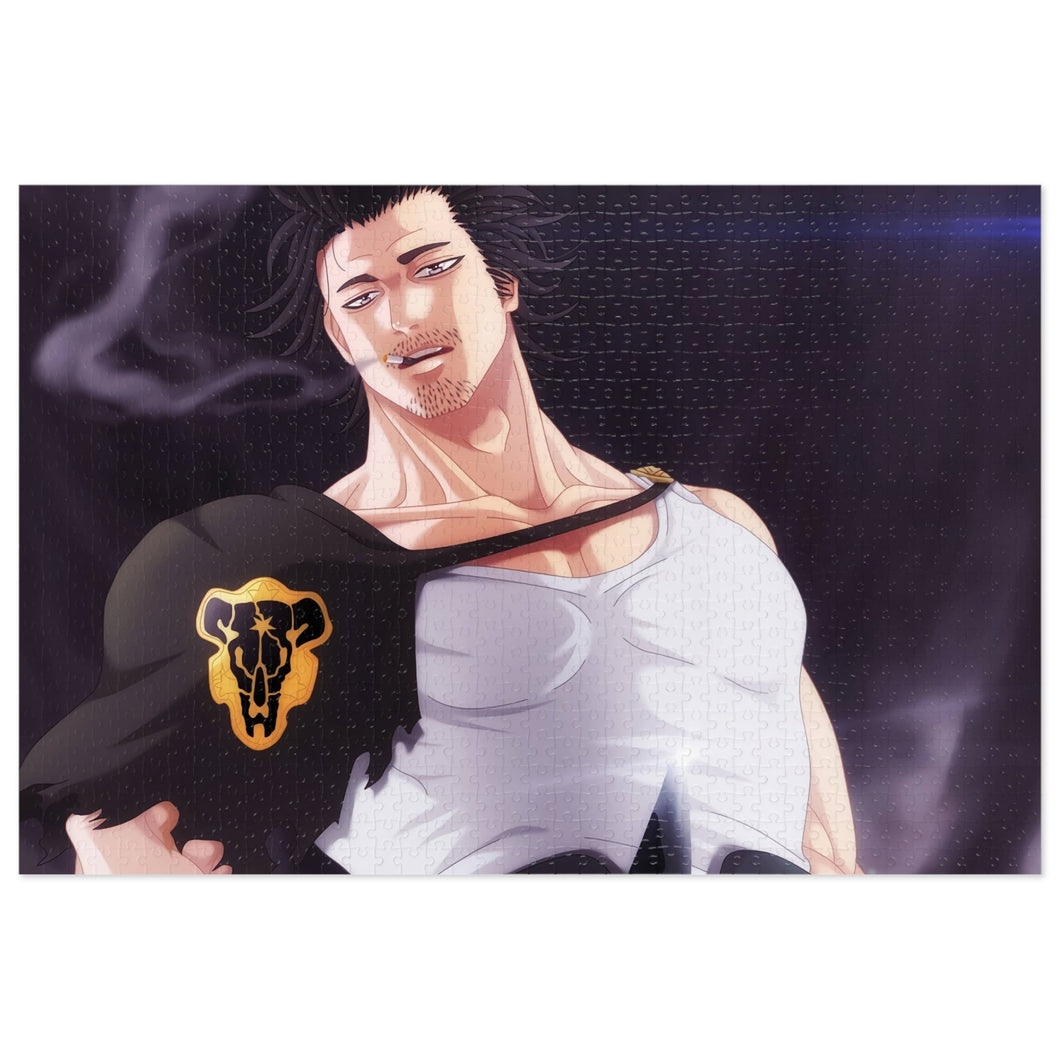 Black Clover Yami Sukehiro Jigsaw Puzzle