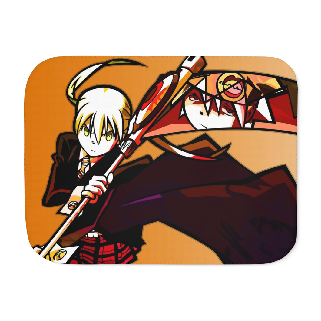 Anime Soul Eaterr Sherpa Blanket