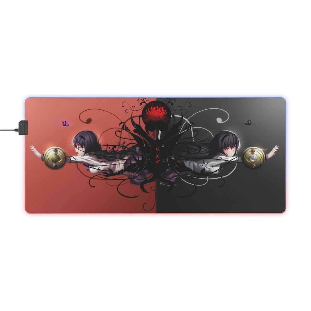 Puella Magi Madoka Magica RGB LED Mouse Pad (Desk Mat)