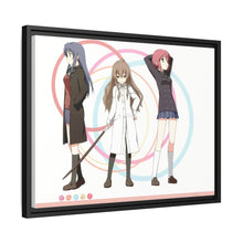 Load image into Gallery viewer, Toradora! Canvas Framed Art Print
