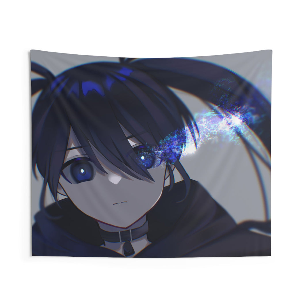 Anime Black ★★ Rock Shooter : Dawn Fall Indoor Wall Tapestry