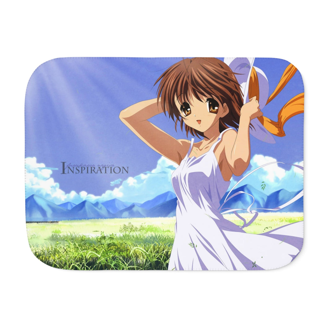 Anime Clannad Sherpa Blanket