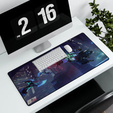 Load image into Gallery viewer, Cyberpunk Genji Mouse Pad (Desk Mat)
