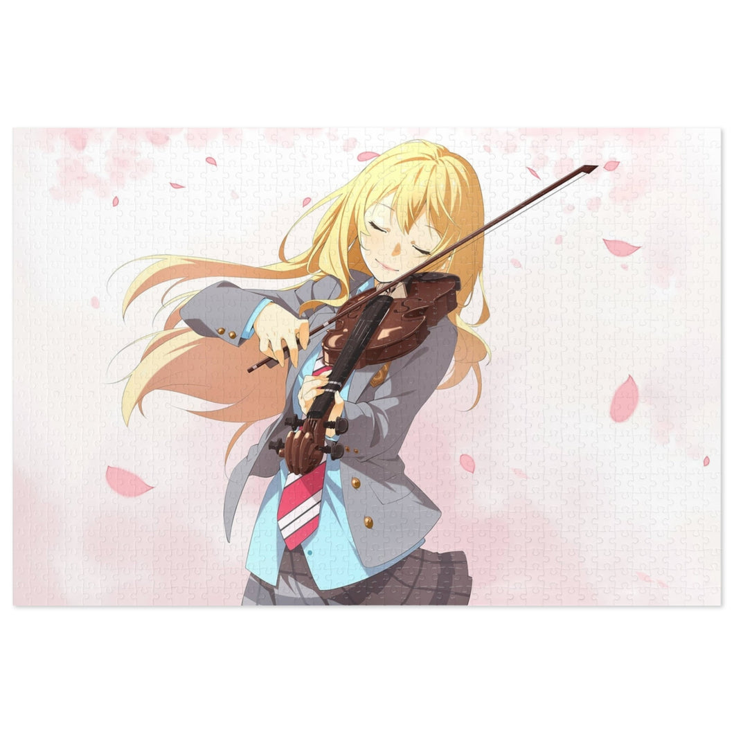 Anime Your Lie in April Jigsaw Puzzle