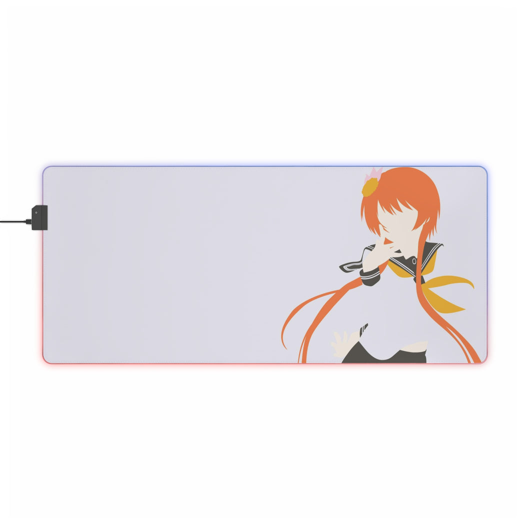 Nisekoi Marika Tachibana RGB LED Mouse Pad (Desk Mat)