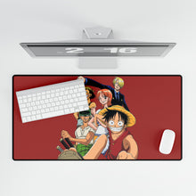 Load image into Gallery viewer, Anime One Piece Mouse Pad (Desk Mat)
