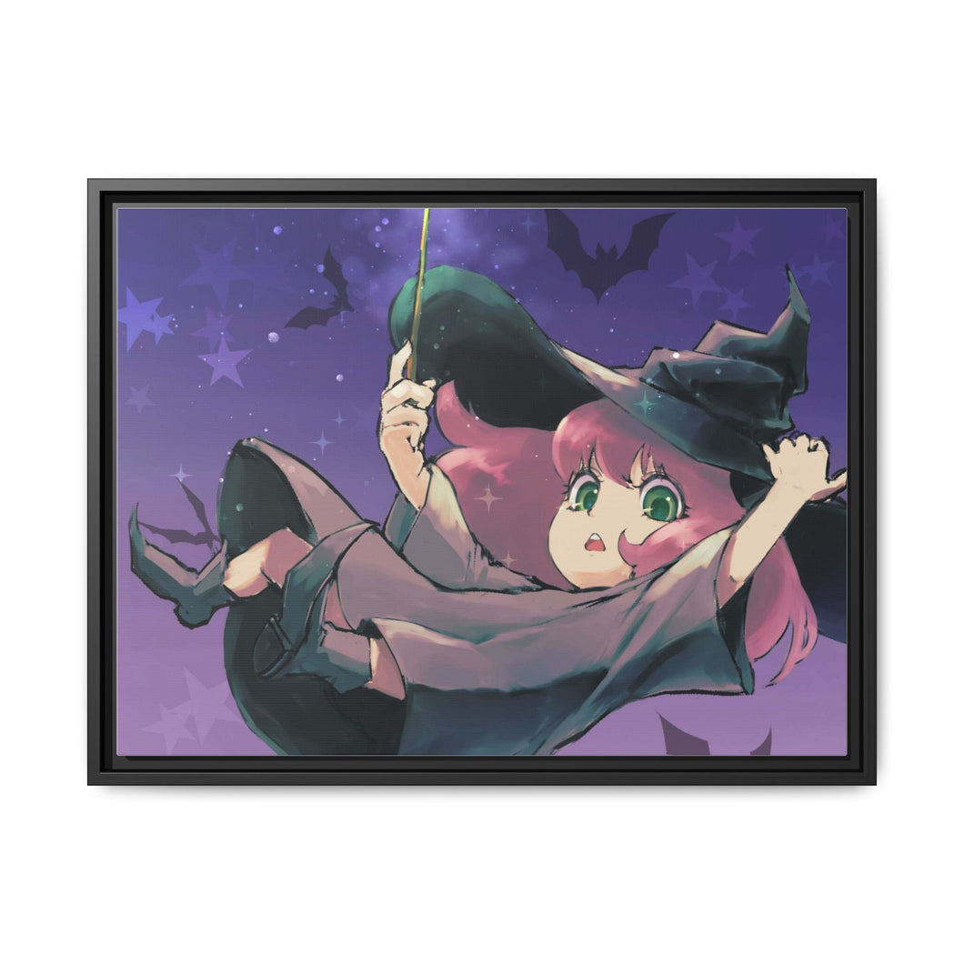 Anime Spy x Family Canvas Framed Art Print