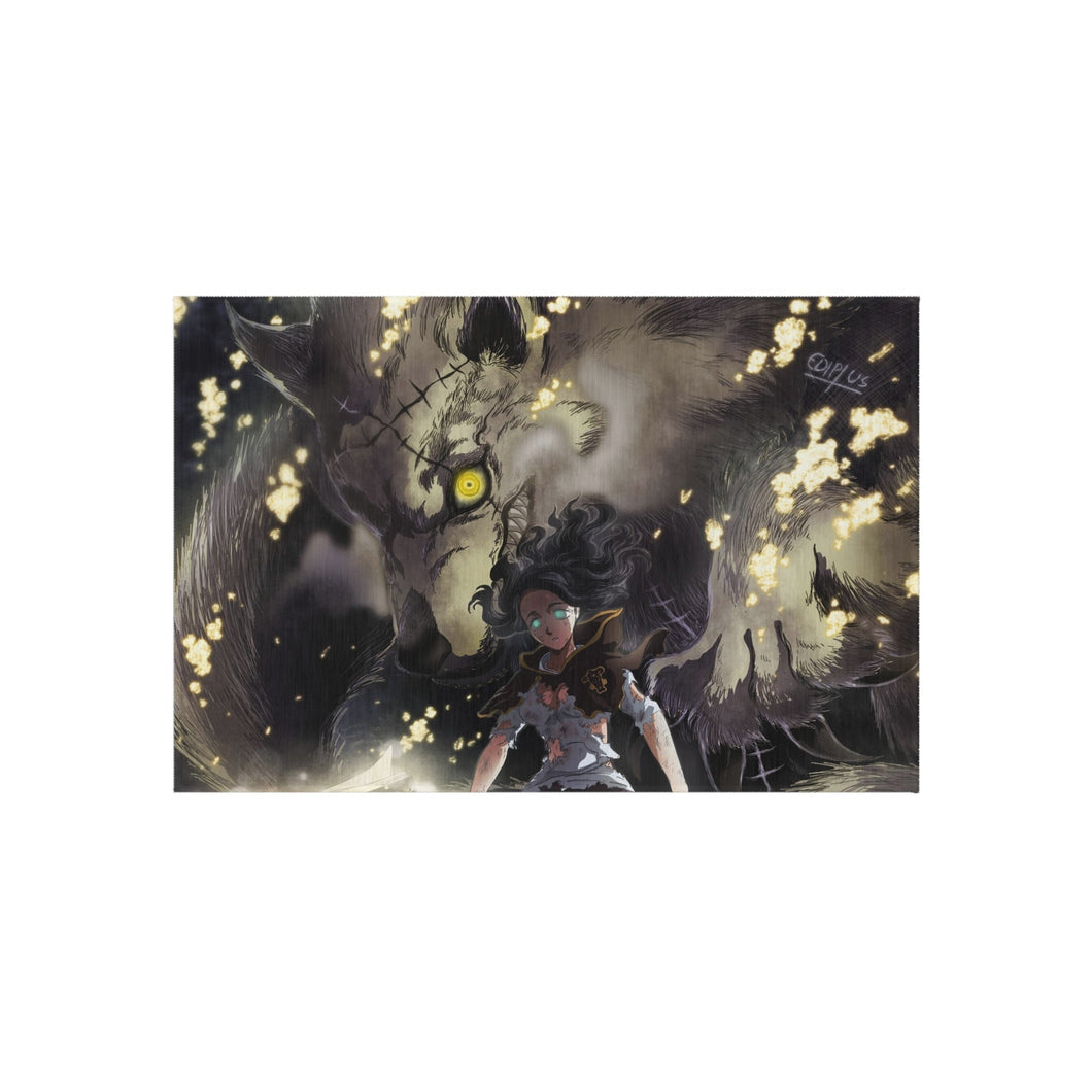 Anime Black Clover Rug