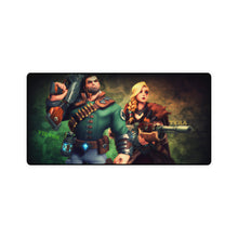 Load image into Gallery viewer, Paladins Mouse Pad (Desk Mat)
